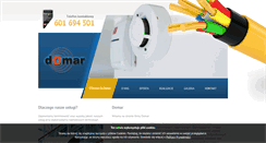 Desktop Screenshot of domar24.com
